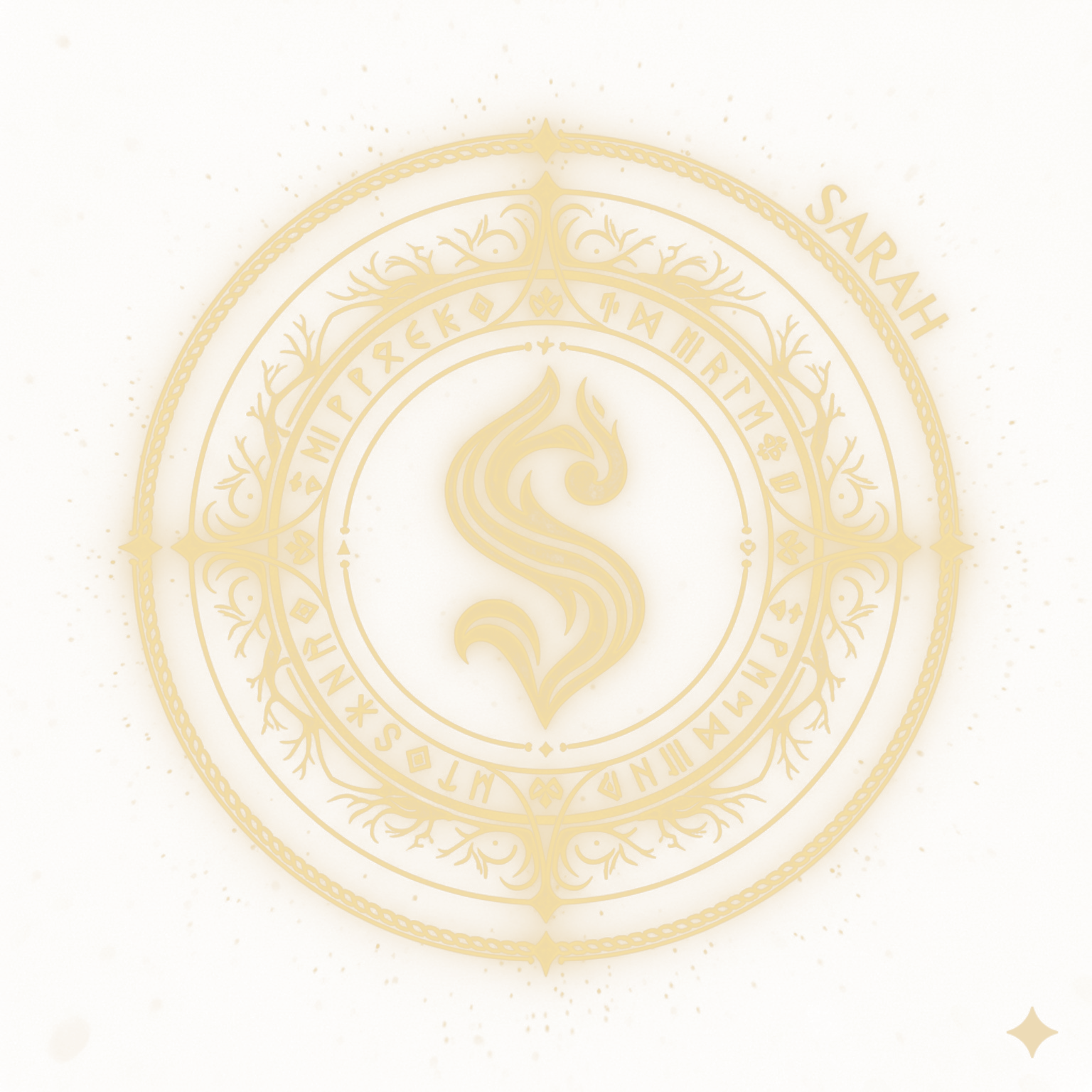 Sarah's sigil — the light shineth in darkness